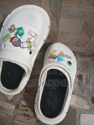 Paire De Sabot Blanc