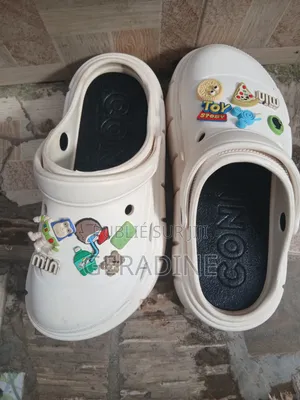 Paire De Sabot Blanc