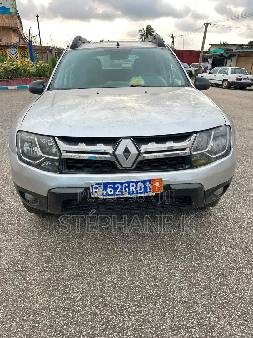 Renault Duster 2016 Blanc