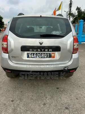 Renault Duster 2016 Blanc