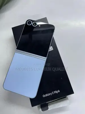 Nouveau Samsung Galaxy Z Flip6 256 GB Noir