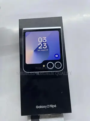 Nouveau Samsung Galaxy Z Flip6 256 GB Noir