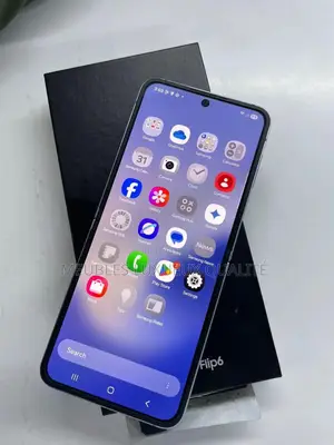 Nouveau Samsung Galaxy Z Flip6 256 GB Noir