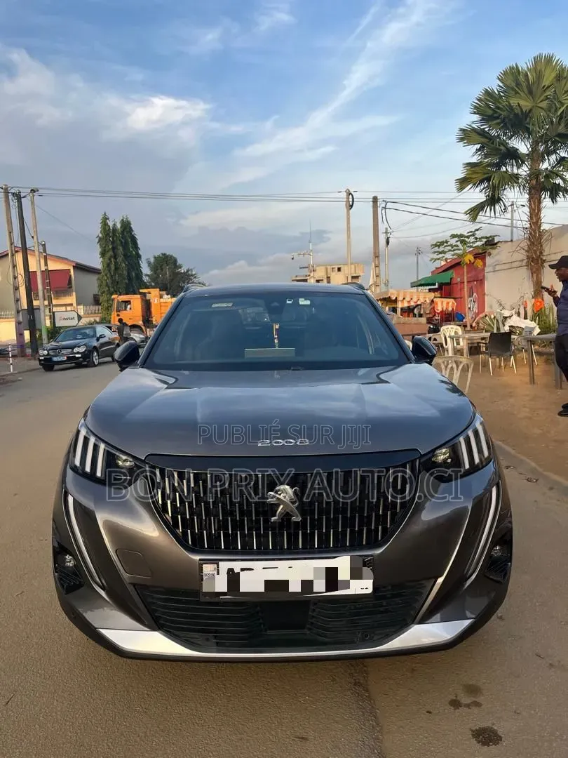 Peugeot 2008 1.2 PureTech (130 Hp) 2021 Gris