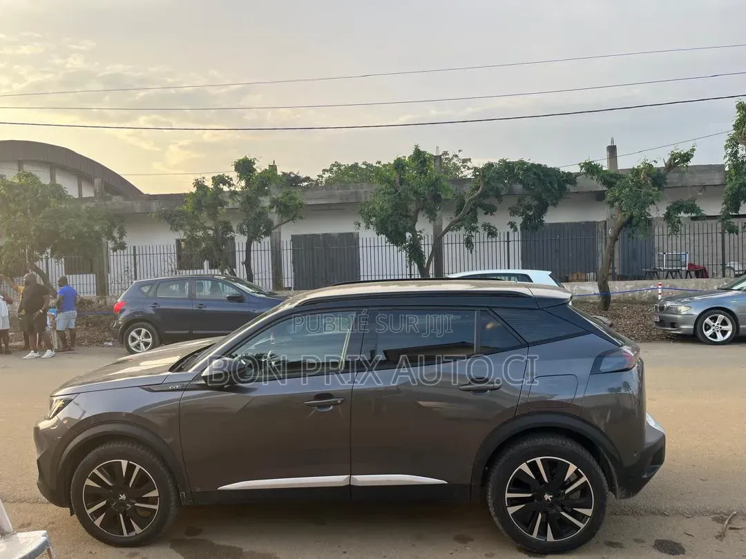 Peugeot 2008 1.2 PureTech (130 Hp) 2021 Gris