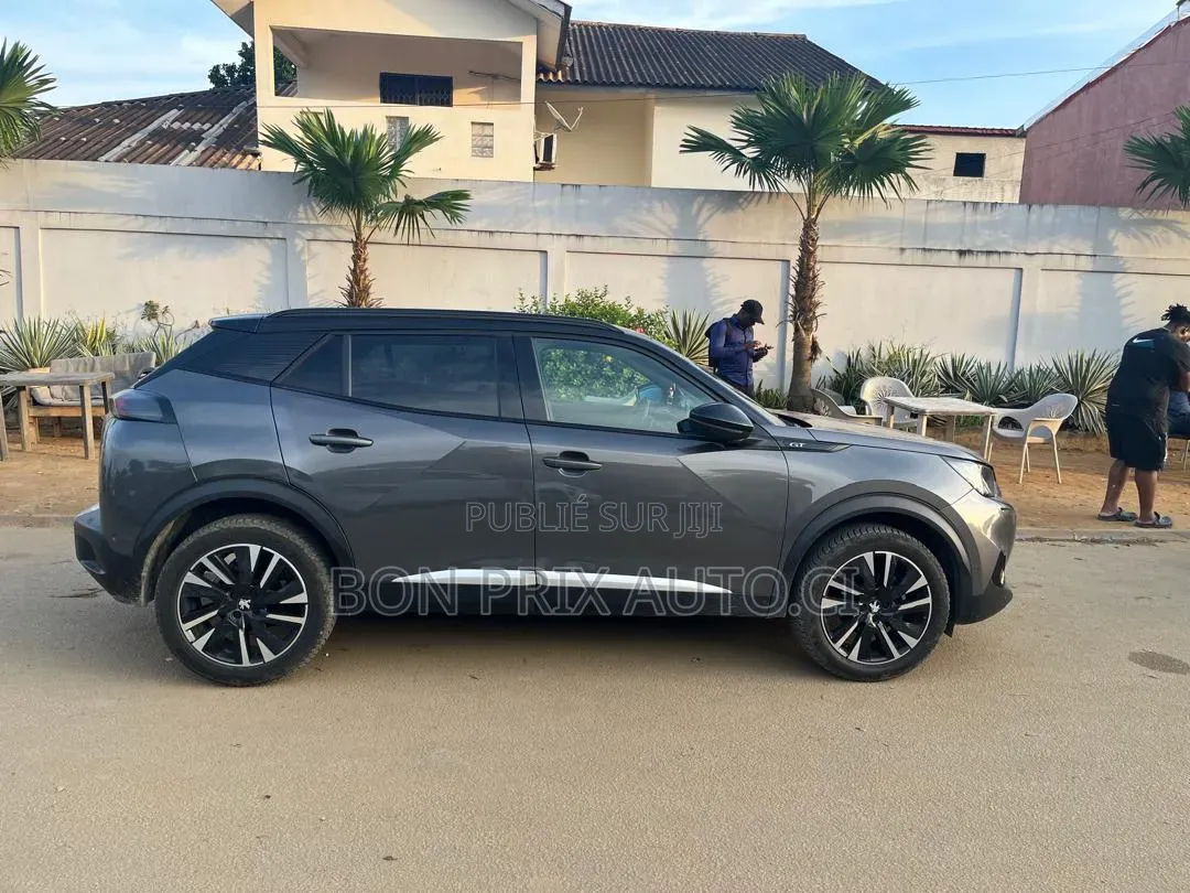 Peugeot 2008 1.2 PureTech (130 Hp) 2021 Gris