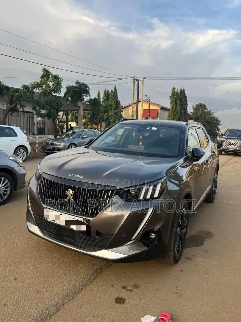 Peugeot 2008 1.2 PureTech (130 Hp) 2021 Gris