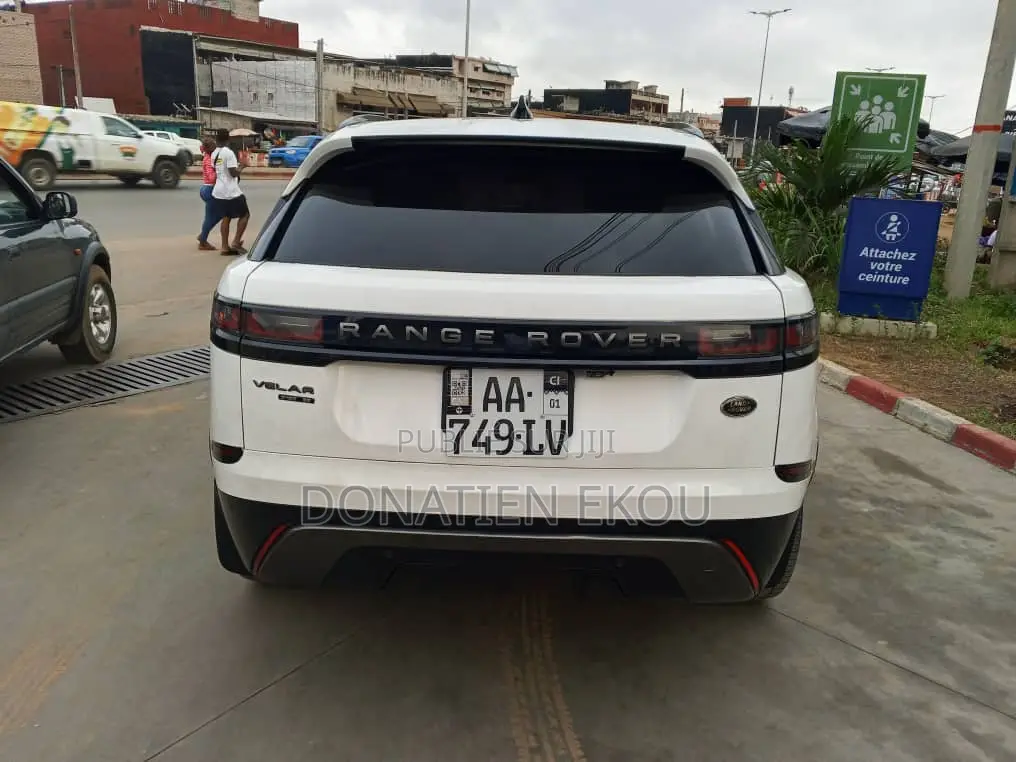 Land Rover Range Rover Velar D180 S 4x4 2019 Blanc