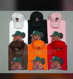 Tee-Shirts Avec Casquette