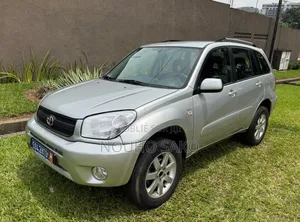 Toyota RAV4 2005 Beige