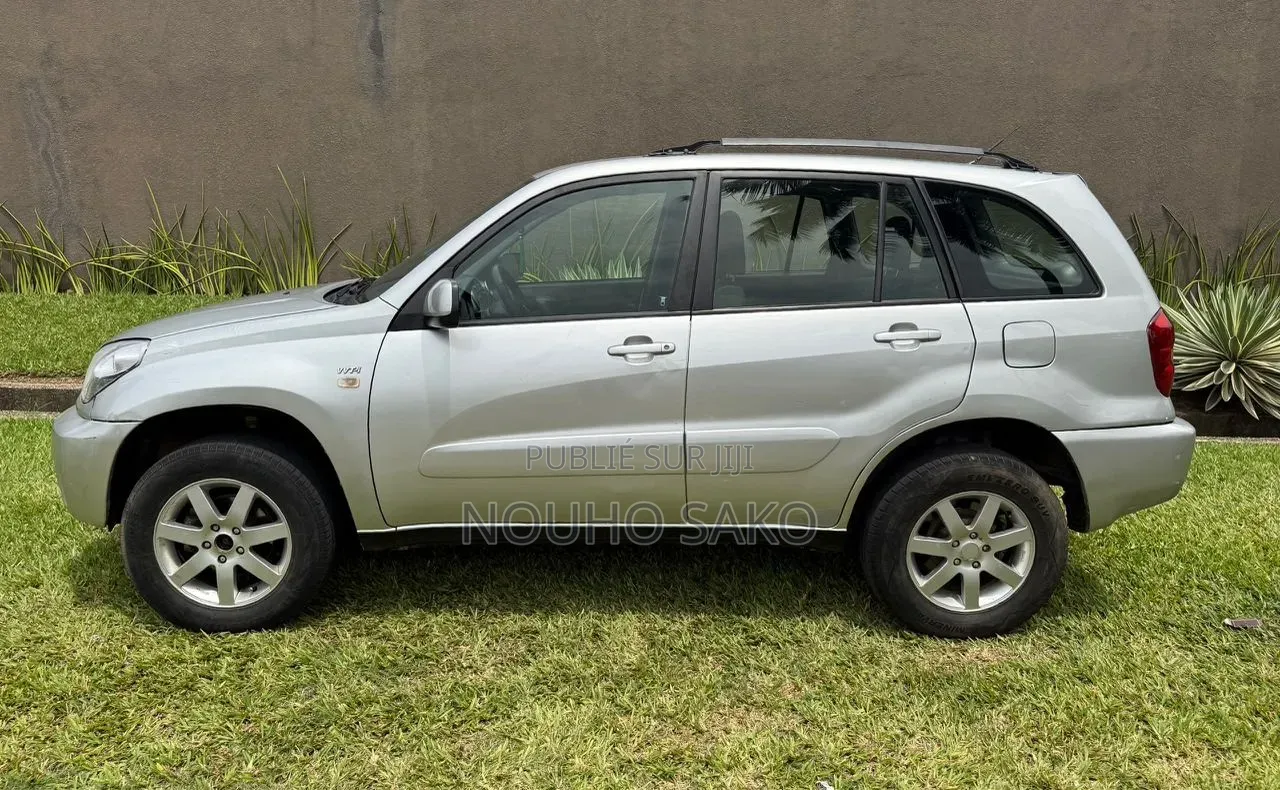 Toyota RAV4 2005 Beige