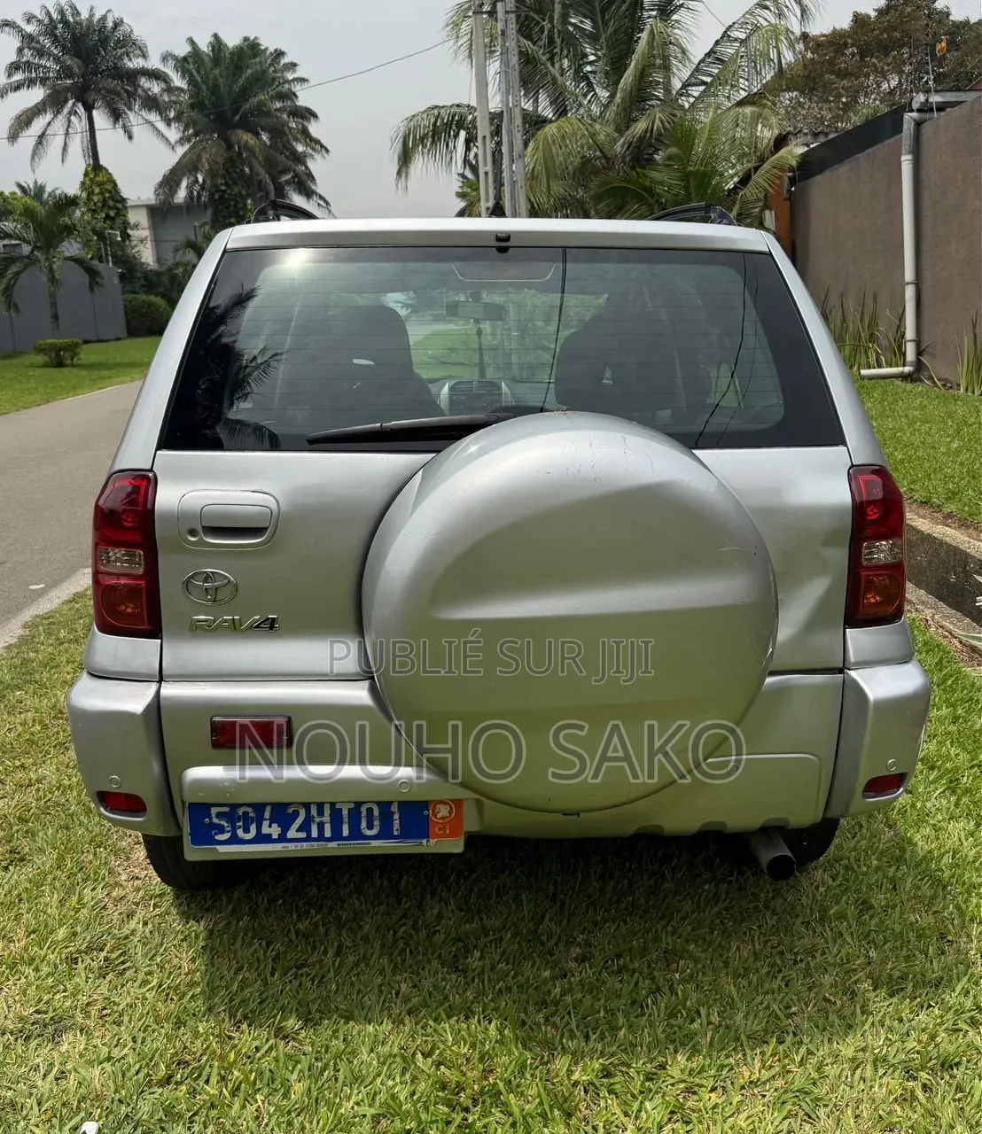 Toyota RAV4 2005 Beige
