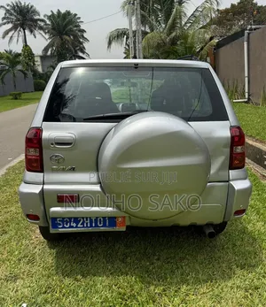 Toyota RAV4 2005 Beige