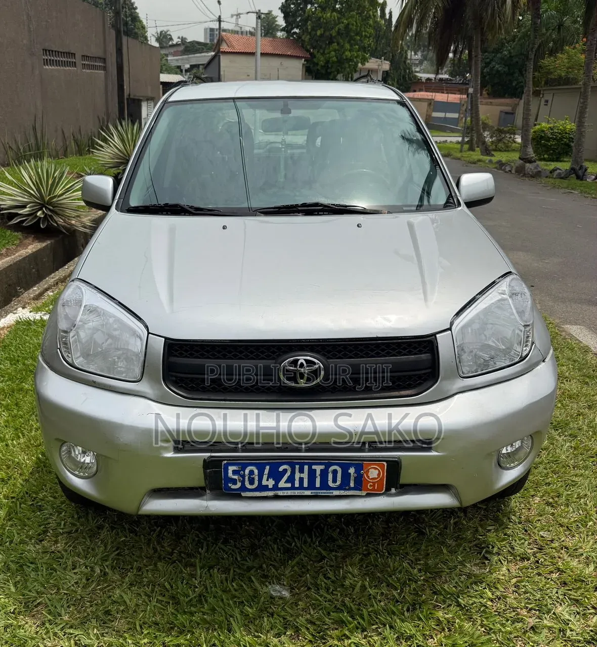 Toyota RAV4 2005 Beige