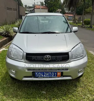 Toyota RAV4 2005 Beige