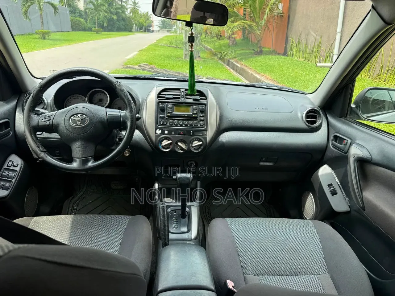 Toyota RAV4 2005 Beige