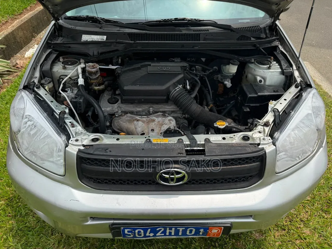 Toyota RAV4 2005 Beige