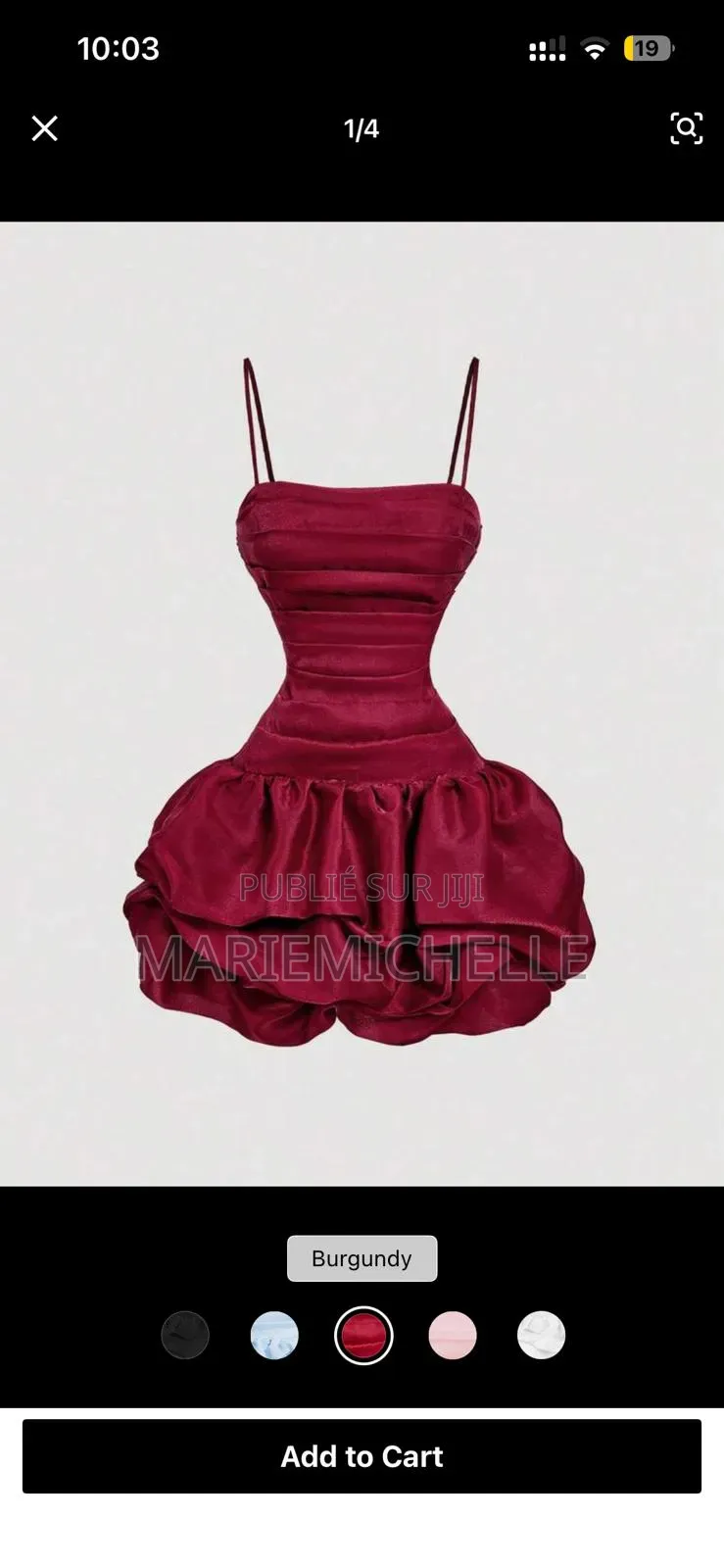 Robe Élégante