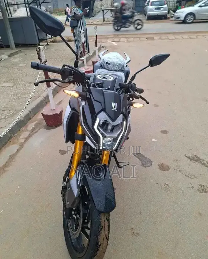 Nouveau CFMoto 150SC 2026 Noir