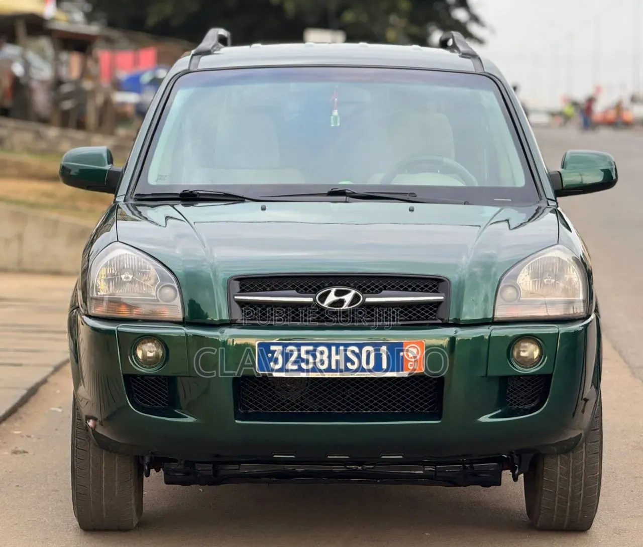 Hyundai Tucson 2007 Vert