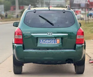 Hyundai Tucson 2007 Vert