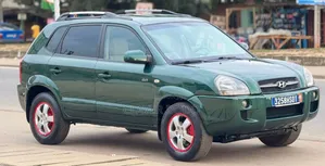 Hyundai Tucson 2007 Vert