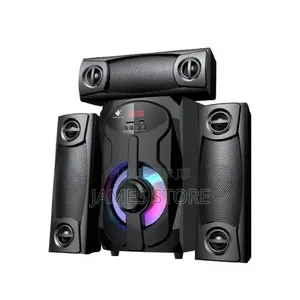 WK Woofer SP-6398 – Home Cinéma & Chaîne Hi-Fi – Noir