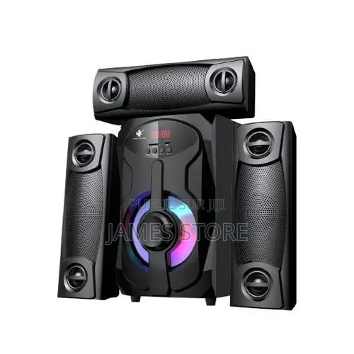 WK Woofer SP-6398 – Home Cinéma & Chaîne Hi-Fi – Noir