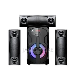 WK Woofer SP-6398 – Home Cinéma & Chaîne Hi-Fi – Noir