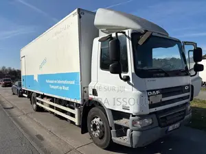 Daf Cf Fourgon Importe Année 2020