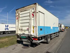 Daf Cf Fourgon Importe Année 2020