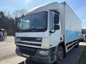 Daf Cf Fourgon Importe Année 2020