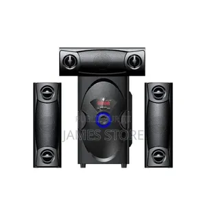 WK Woofer SP-6301 – Système Audio 3 Baffles – 60W