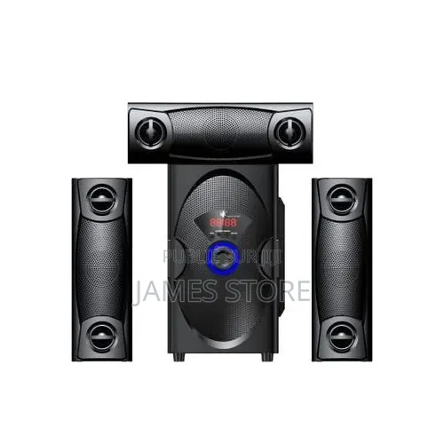WK Woofer SP-6301 – Système Audio 3 Baffles – 60W