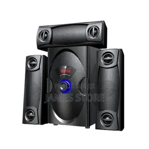 WK Woofer SP-6301 – Système Audio 3 Baffles – 60W