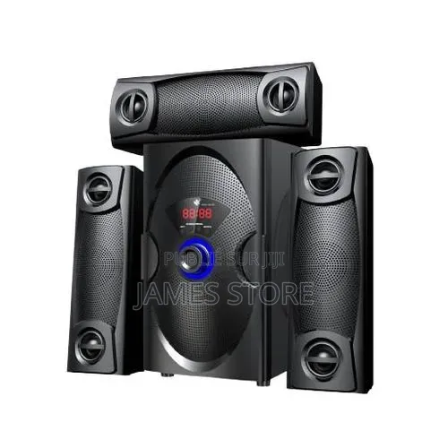 WK Woofer SP-6301 – Système Audio 3 Baffles – 60W