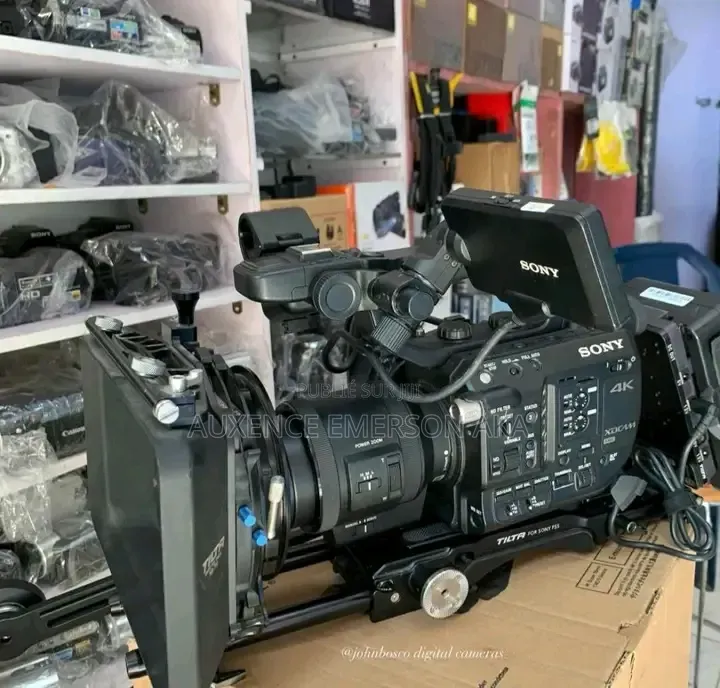 Sony PXW-FS5 4k