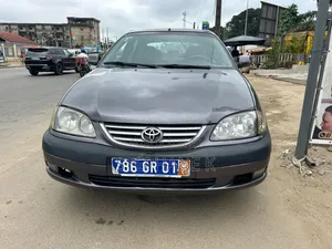 Toyota Avensis 2008 Noir