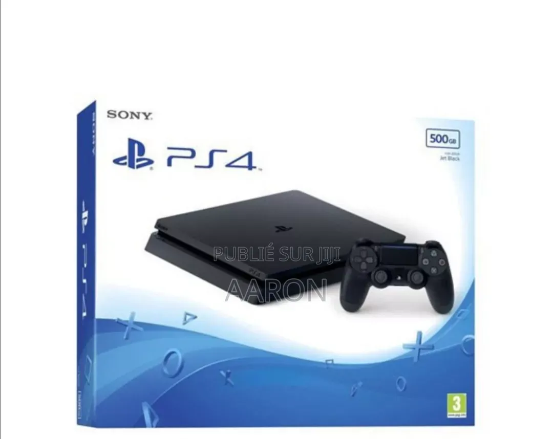 Ps4 Silm Avec Deux Manette