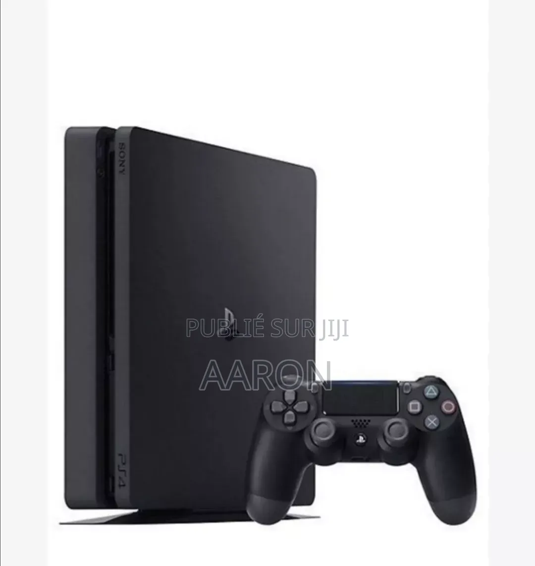 Ps4 Silm Avec Deux Manette
