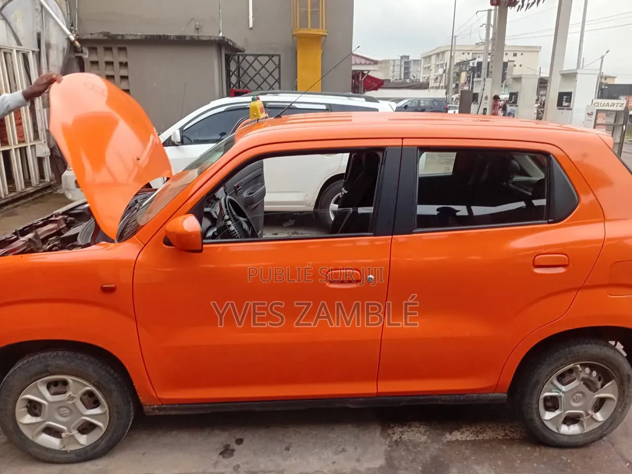 Suzuki S-Presso 2023 Orange