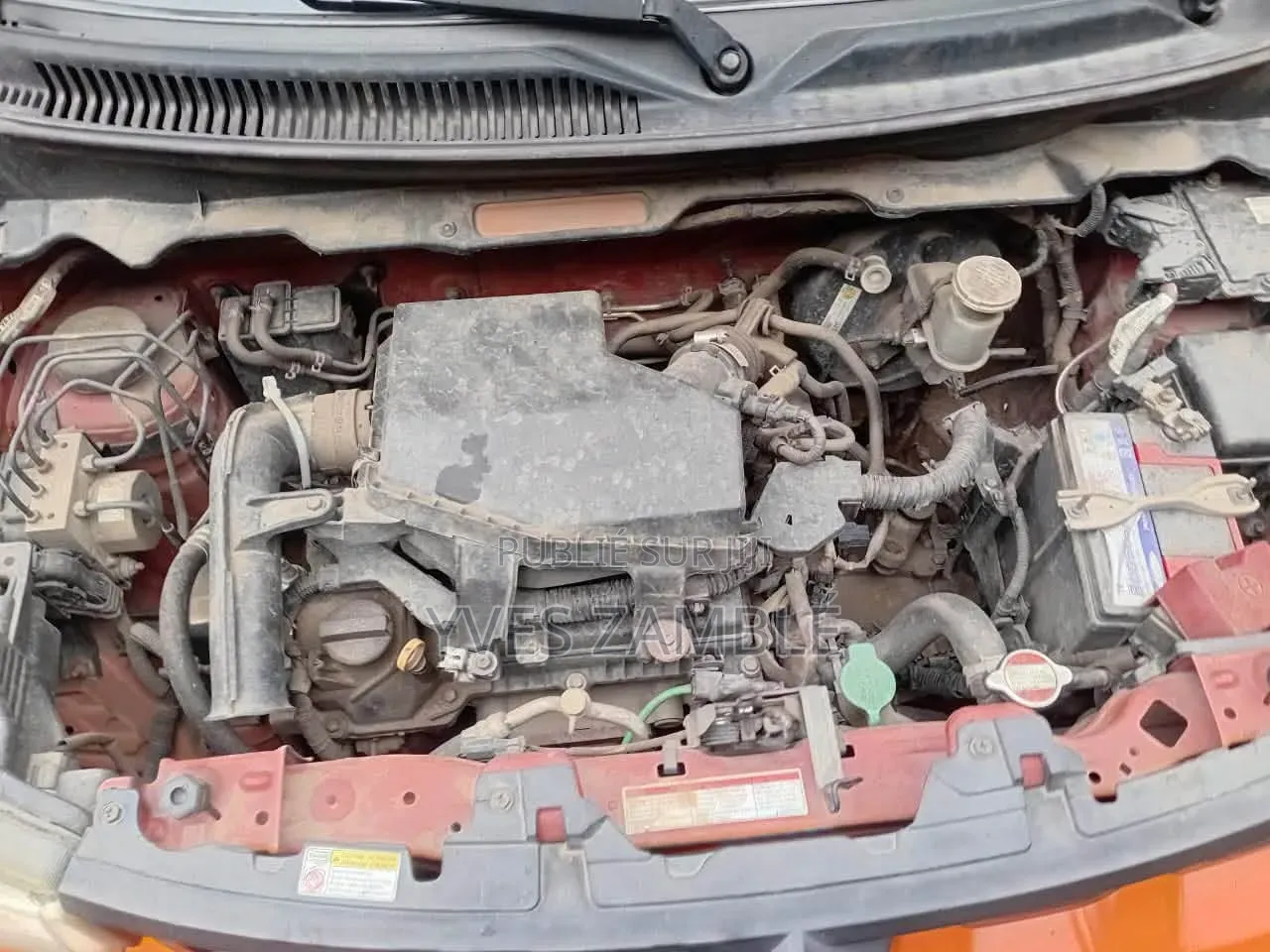 Suzuki S-Presso 2023 Orange