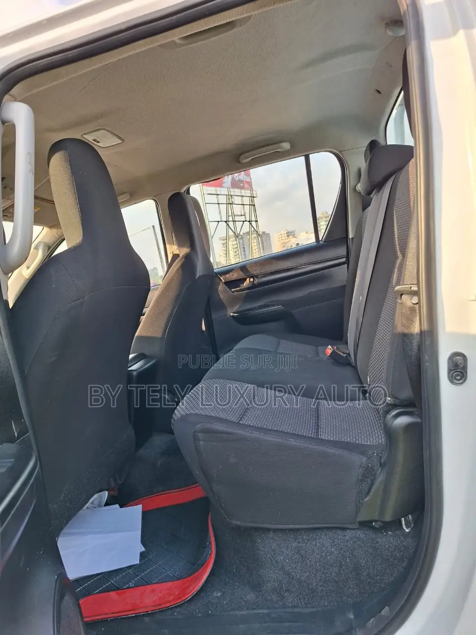 Nouveau Toyota Hilux 2024 Blanc