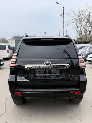 Toyota Land Cruiser 3.3 Diesel 4WD 2022 Noir