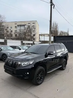 Toyota Land Cruiser 3.3 Diesel 4WD 2022 Noir