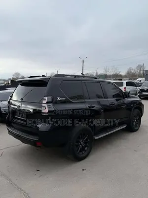Toyota Land Cruiser 3.3 Diesel 4WD 2022 Noir