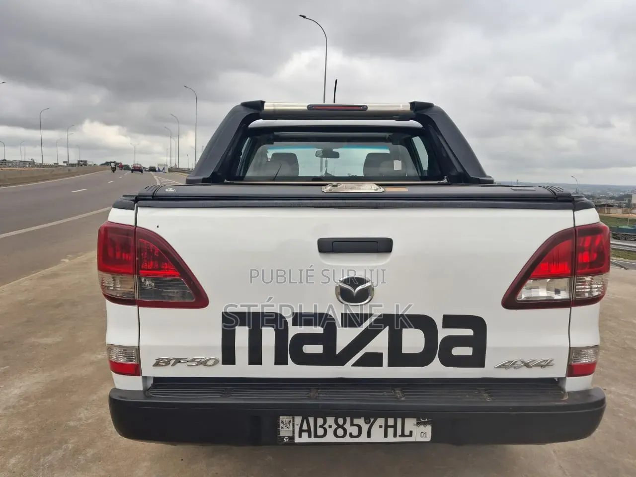 Mazda BT-50 2020 Blanc