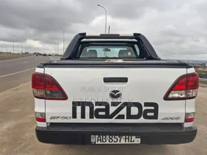 Mazda BT-50 2020 Blanc