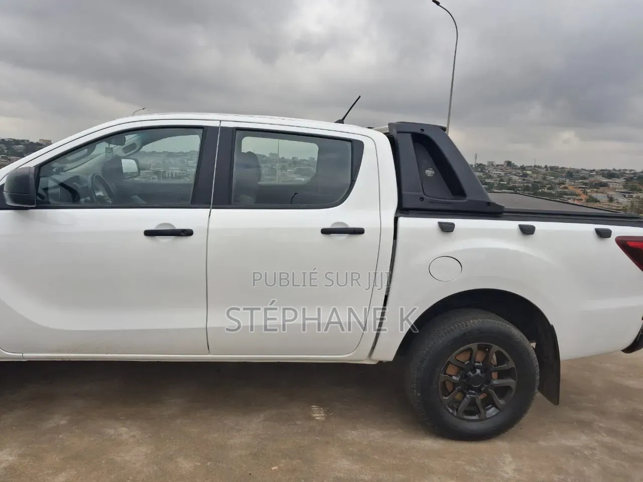 Mazda BT-50 2020 Blanc