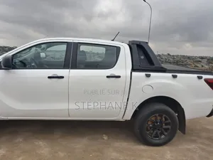 Mazda BT-50 2020 Blanc